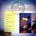 Yuma Cabana Motel web site thumbnail
